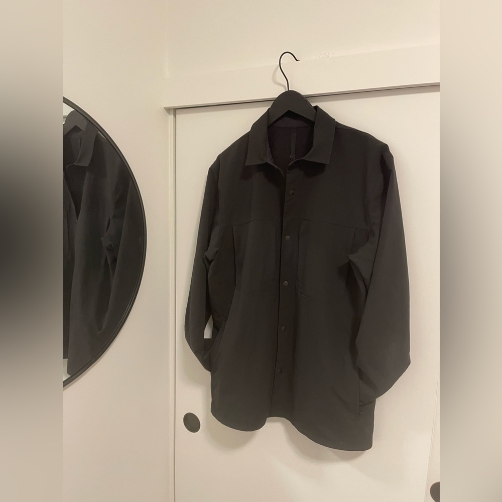 Lululemon Men’s Shacket *Black* Large, Used, Worn & Washed